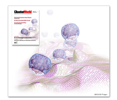 ClusterWorld Inaugral Cover