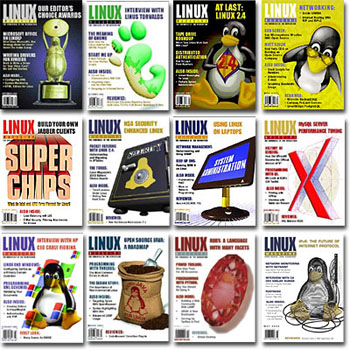 Linux Magazine Covers