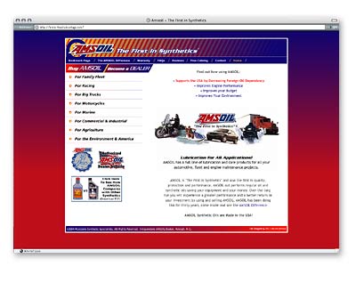 The Oil Advantage Web Site